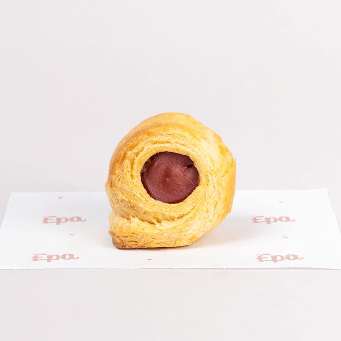 Enrolladitos de hotdog