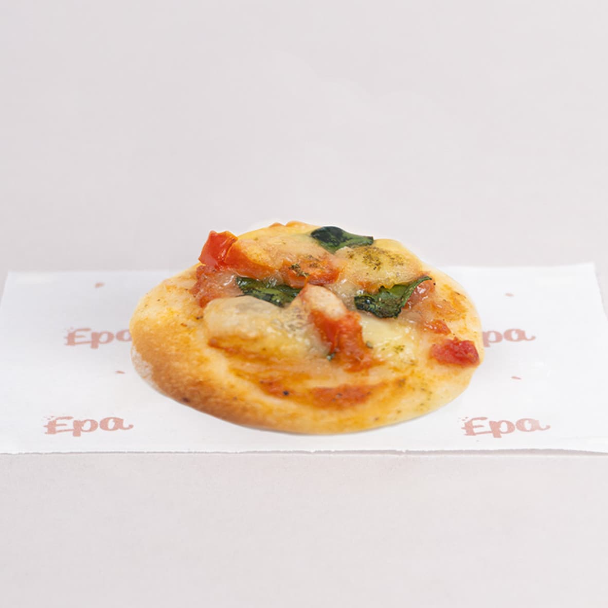 Mini pizzas margarita