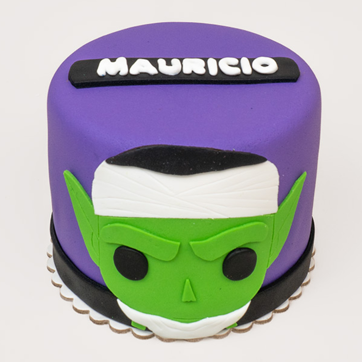 Torta Piccolo de Dragon Ball