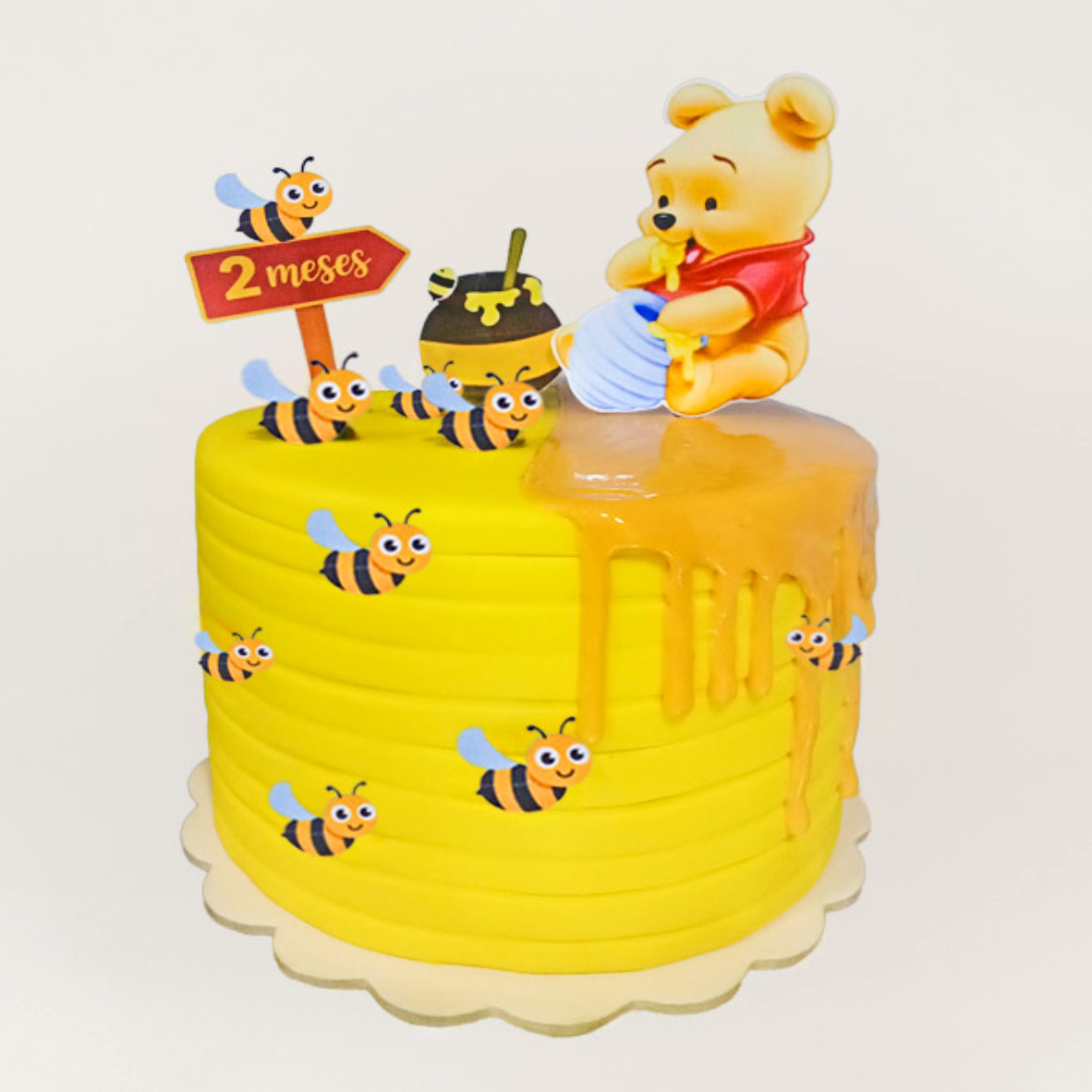 Torta Winnie Pooh