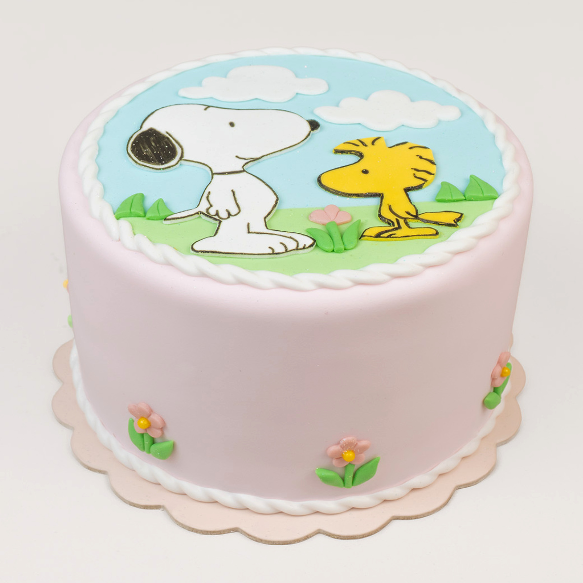 Torta Snoopy