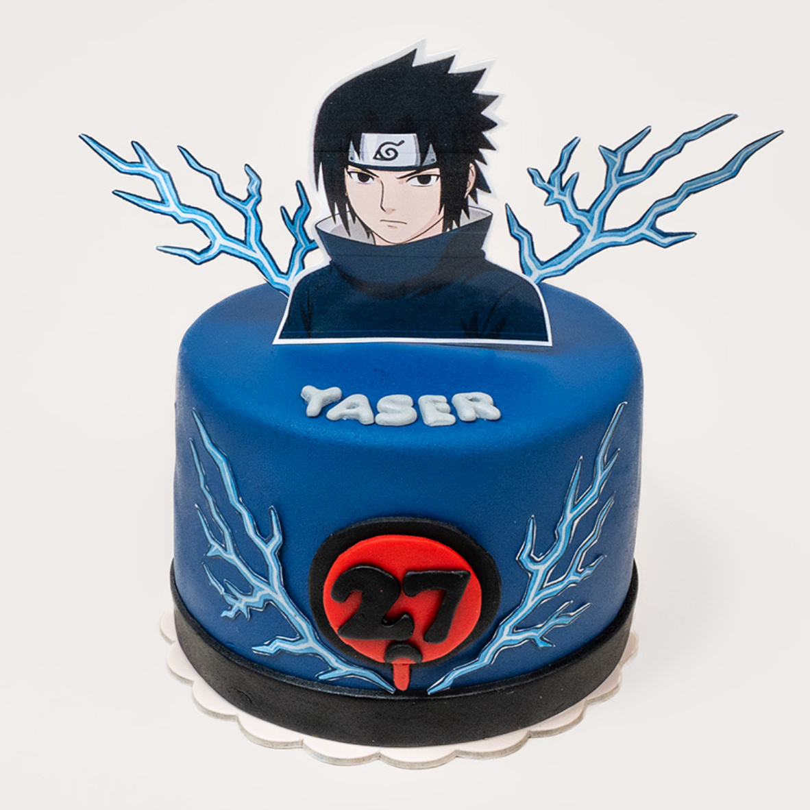 Torta Sasuke de Naruto