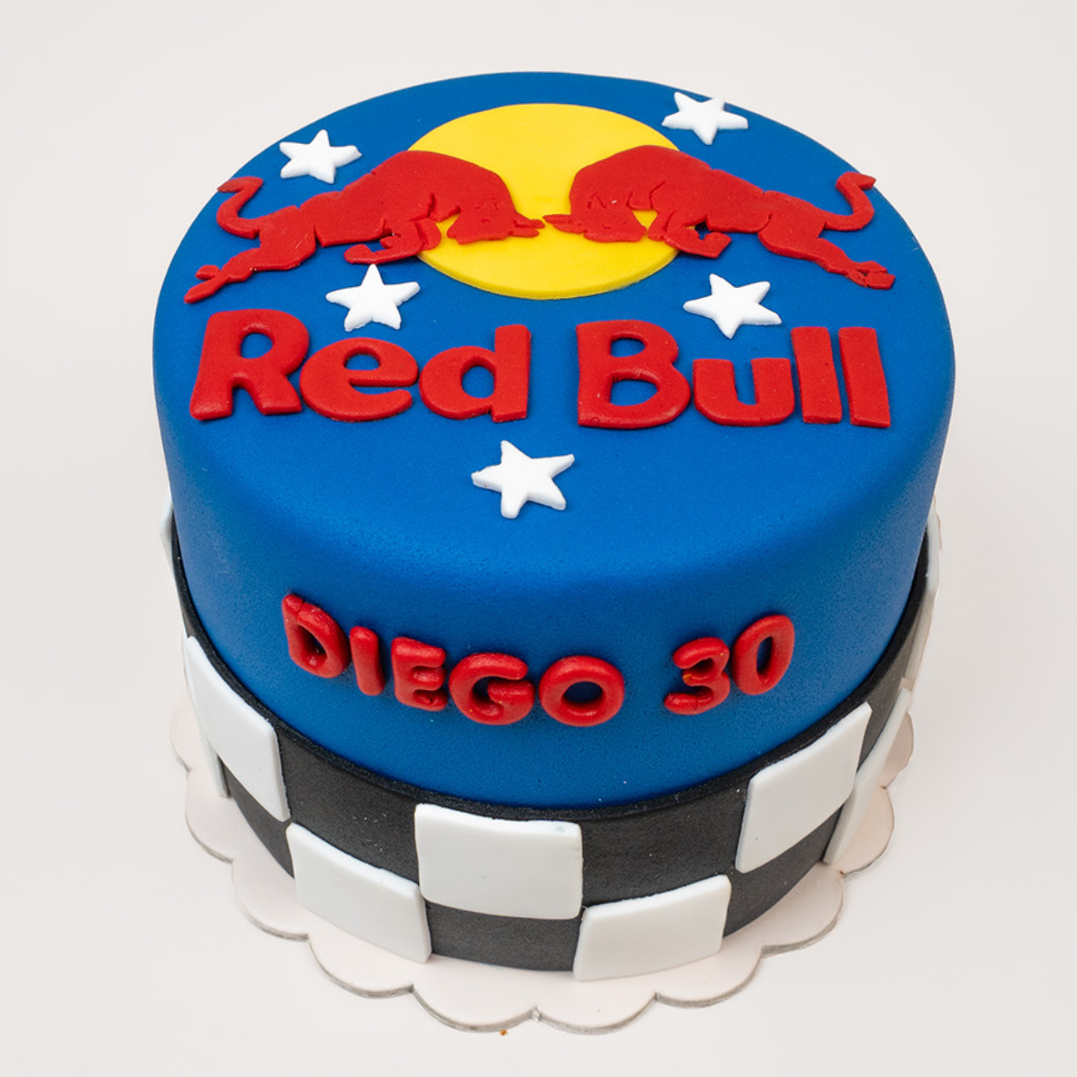 Torta Red Bull