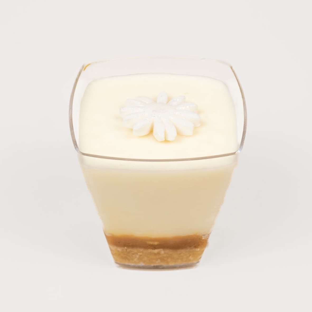 Mini shots de pecado de chirimoya