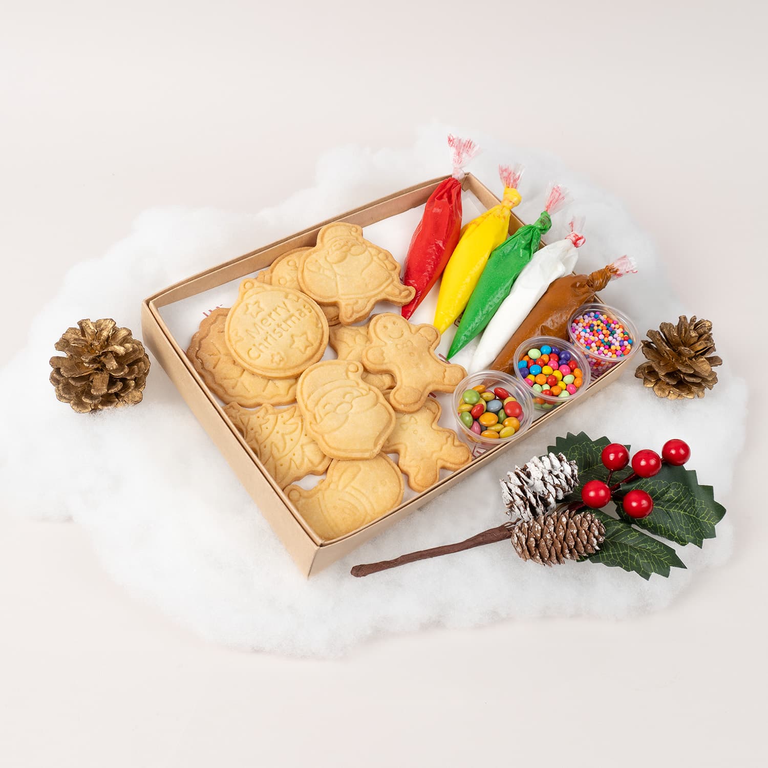 Kit galletas para decorar (x10)
