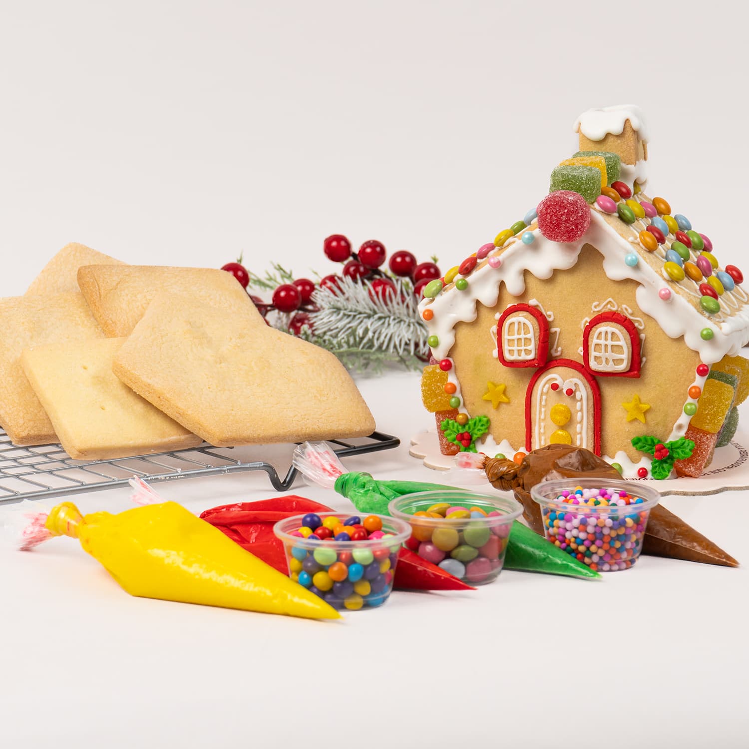 Kit arma tu casita navideña