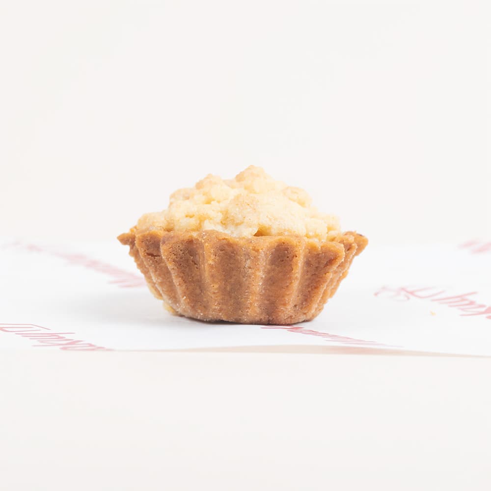 Mini crocantes de manzana