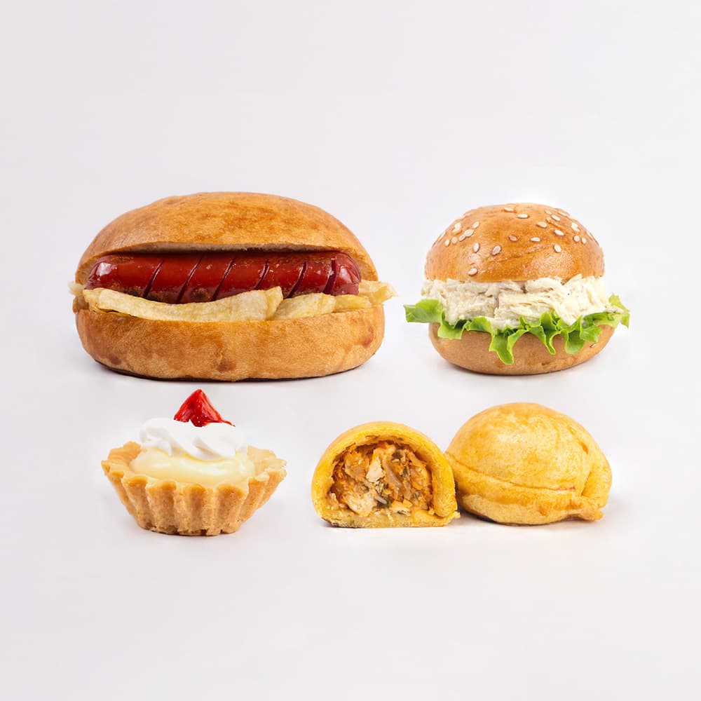 Pack de bocaditos para 4 a 6 personas