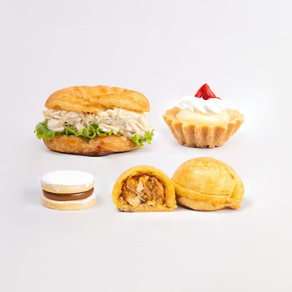 Pack de bocaditos para 4 a 6 personas