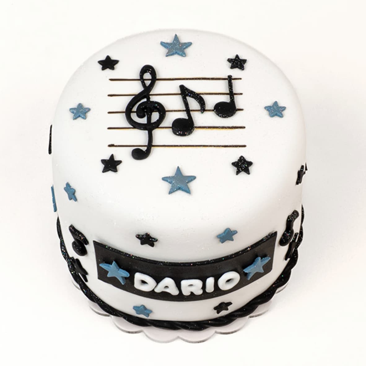 Torta músico