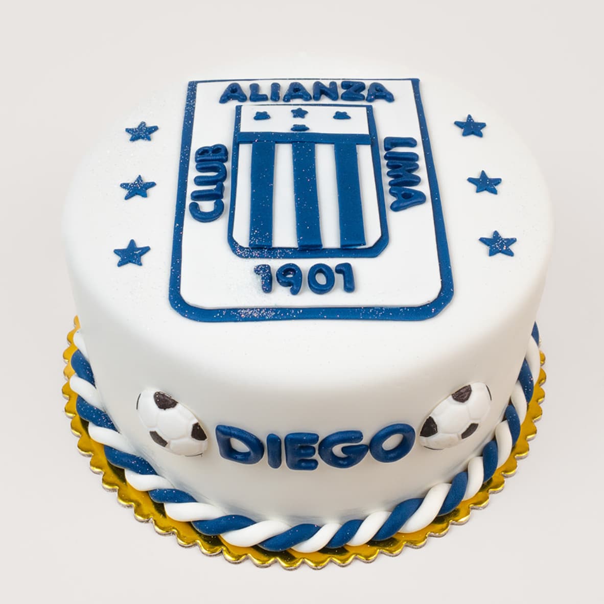Torta de Alianza Lima