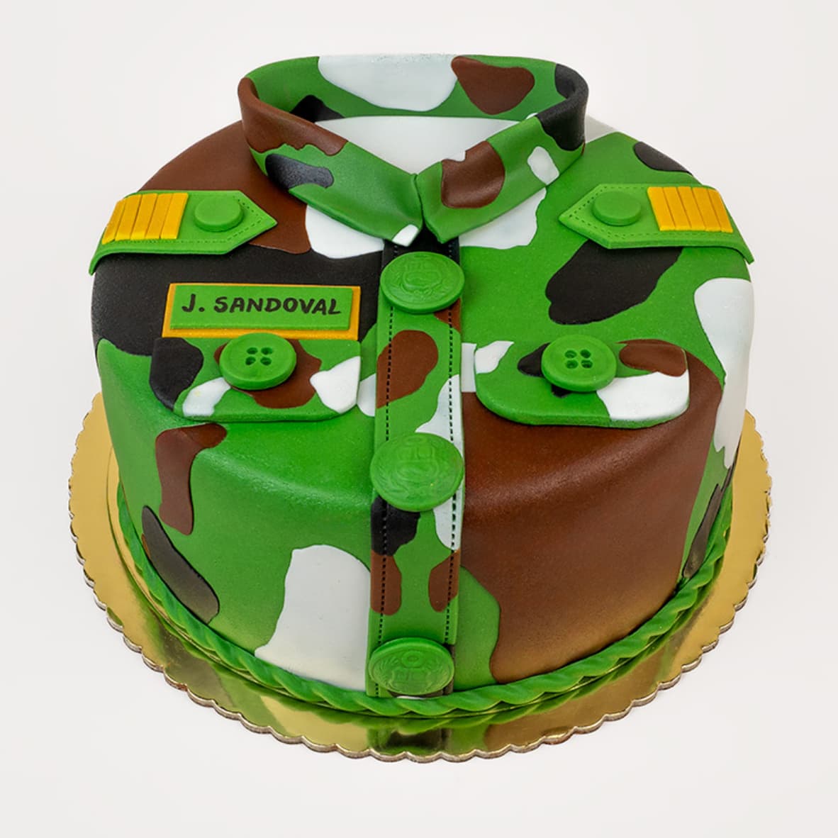 Torta de Militar del Perú