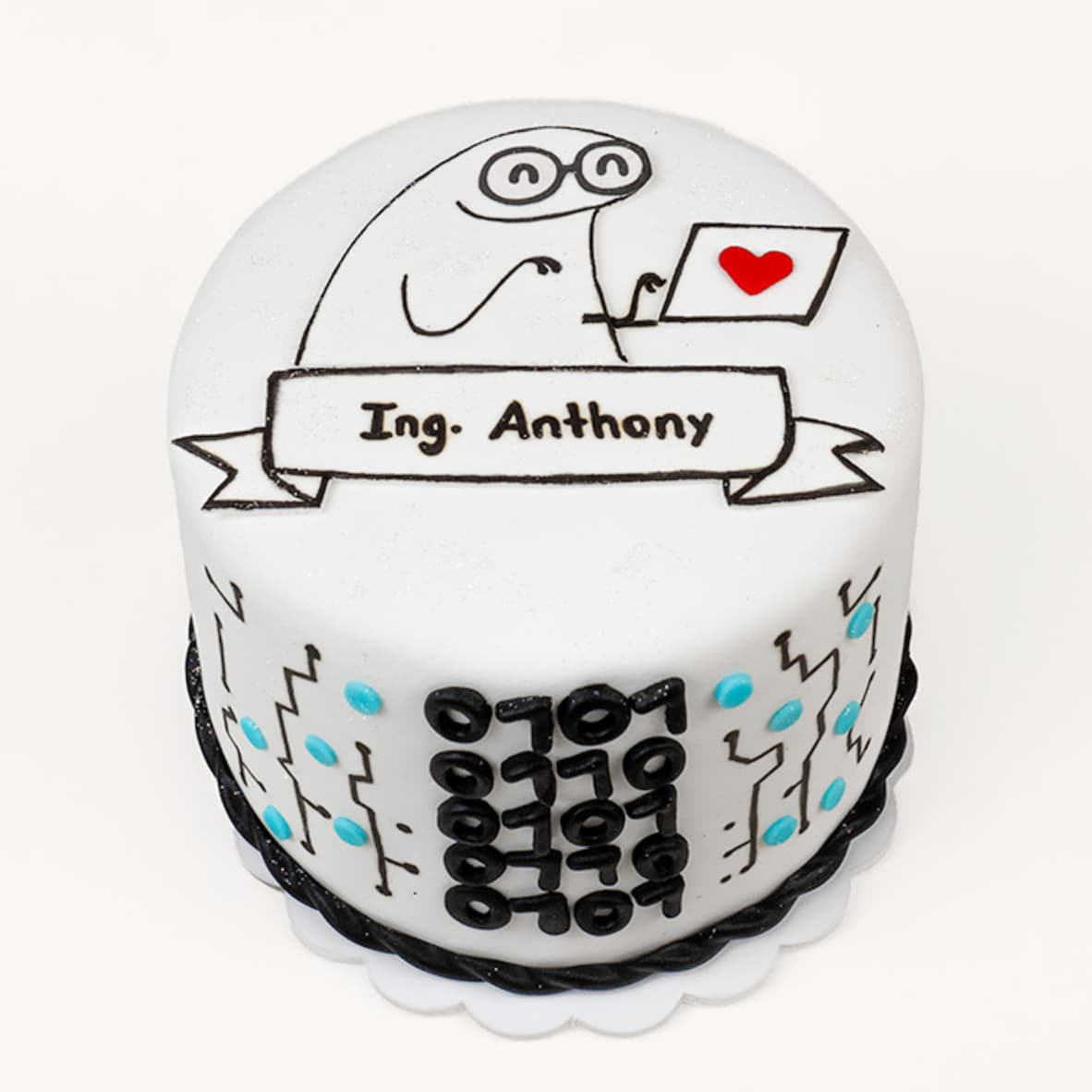 Torta ingeniero de sistemas