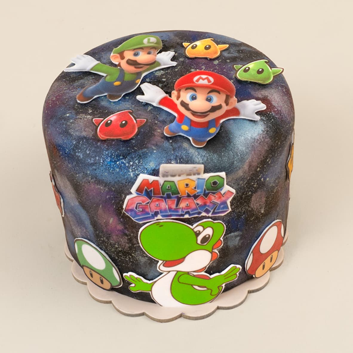Torta Mario Galaxy