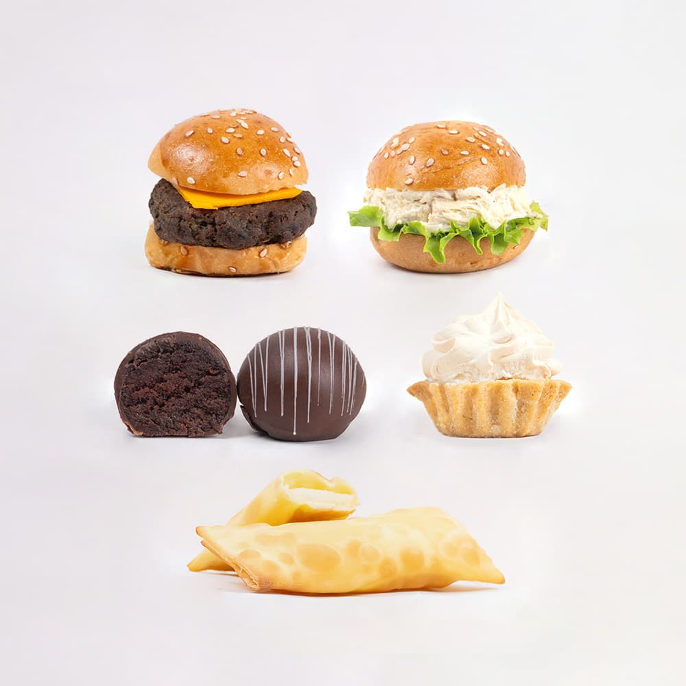 Pack de bocaditos para 10 a 15 personas