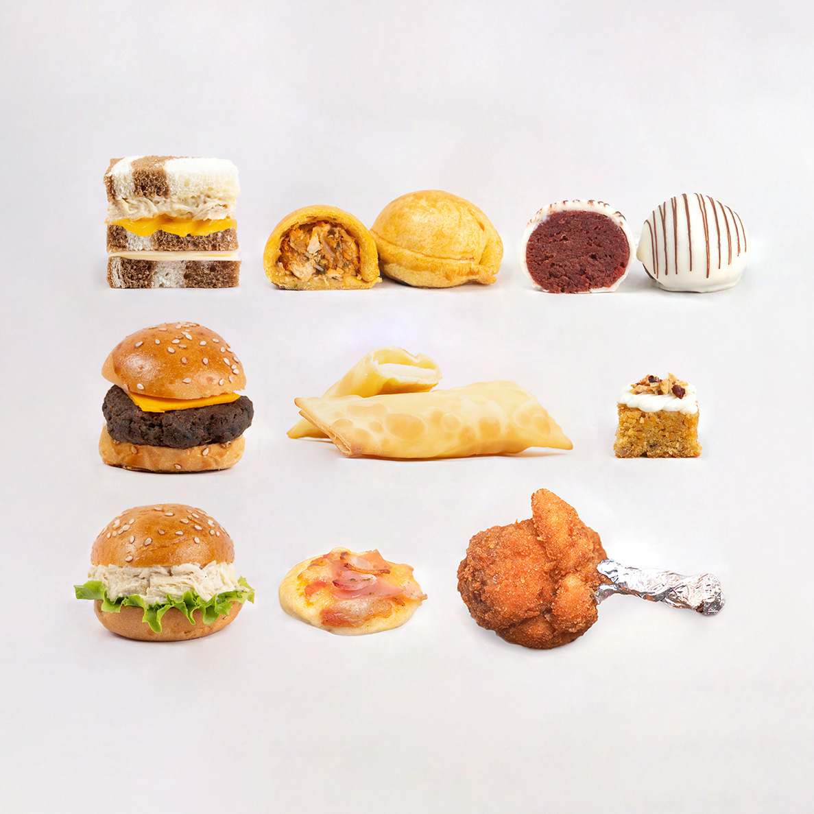 Pack de bocaditos para 20 a 30 personas
