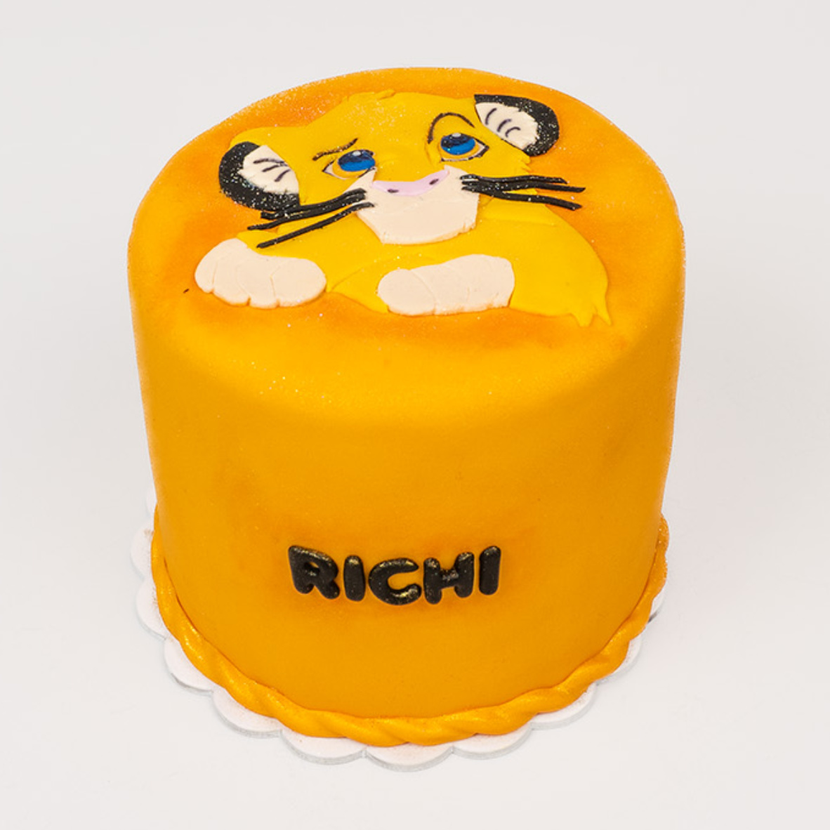Torta de Simba del rey León