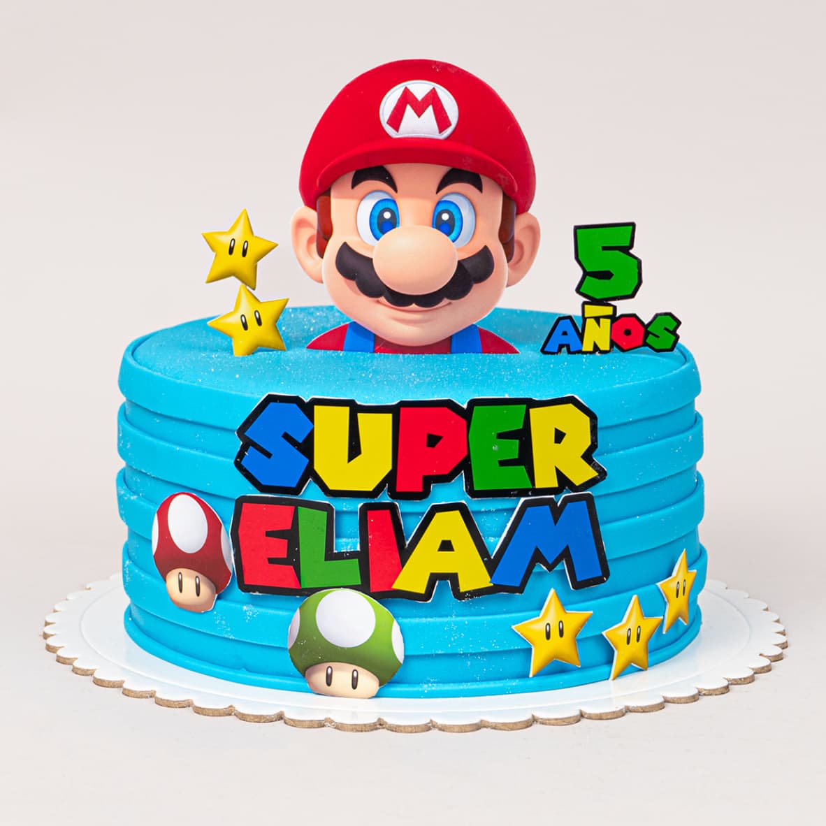 Torta Super Mario