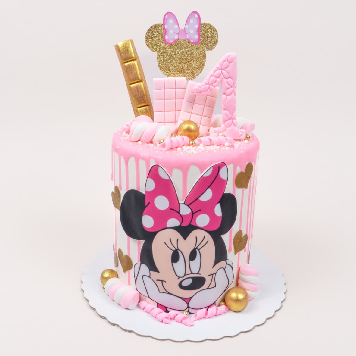 Torta alta de Minnie