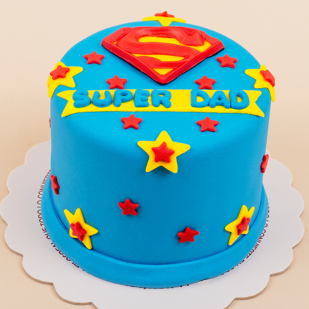 Torta Superman