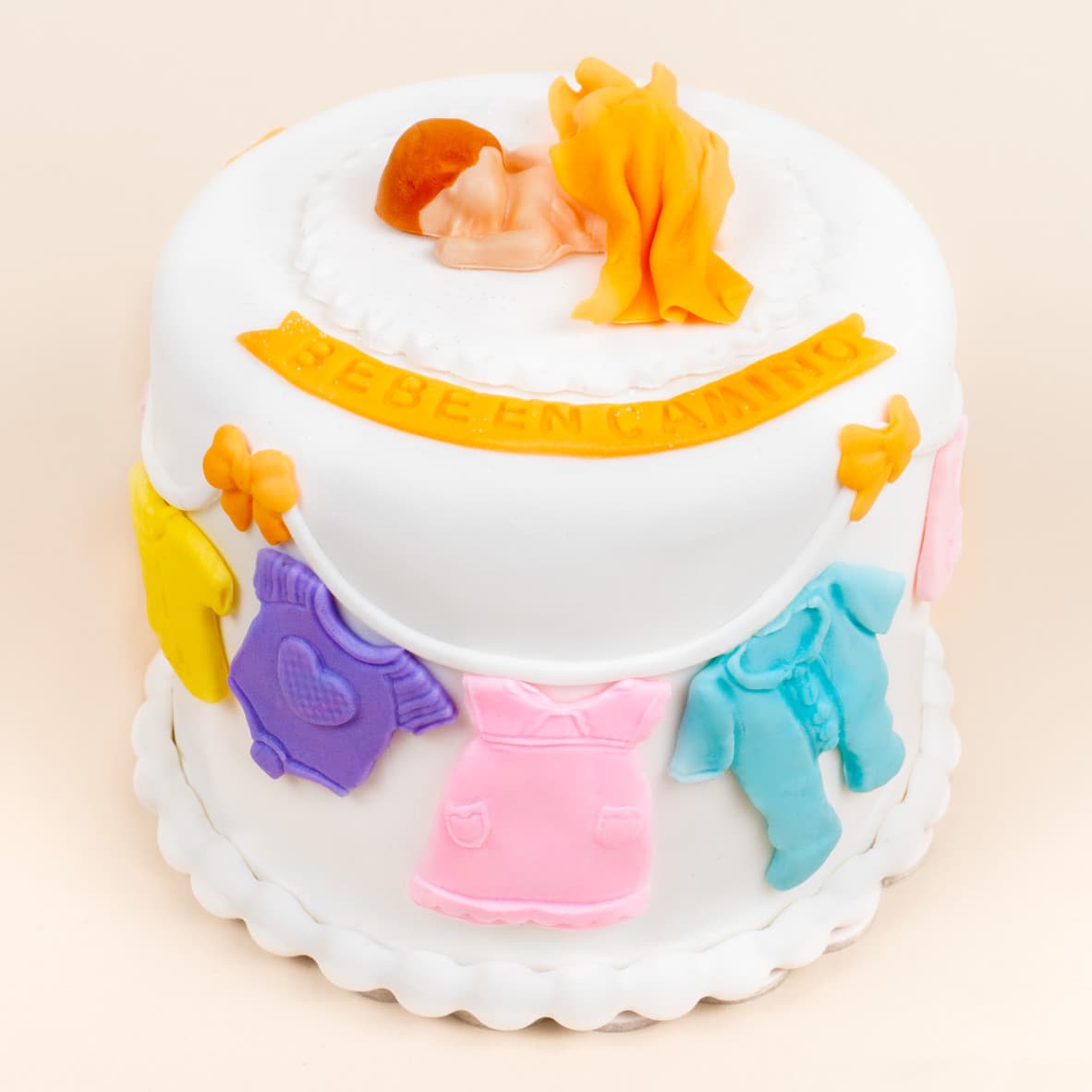 Torta Bebé en camino