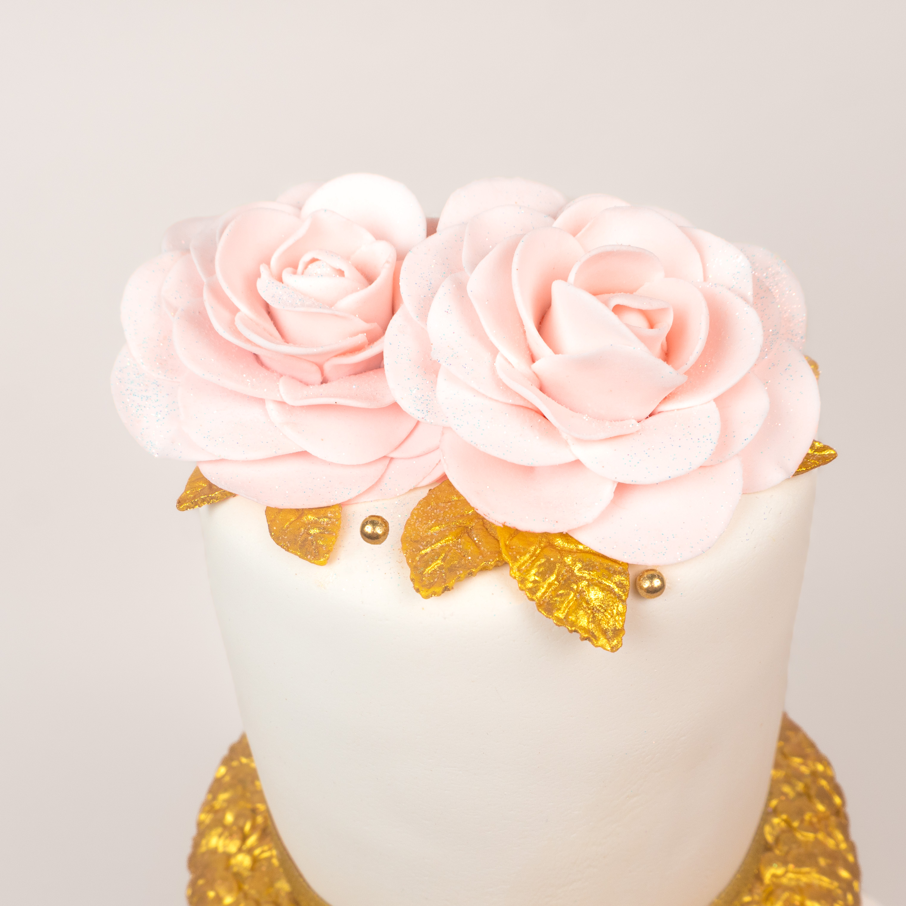 Torta de 3 pisos para mujer