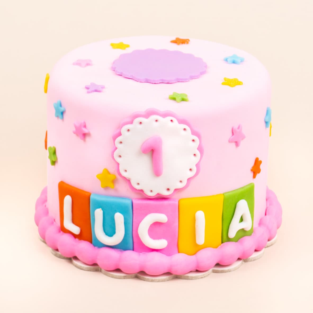 Torta para niña