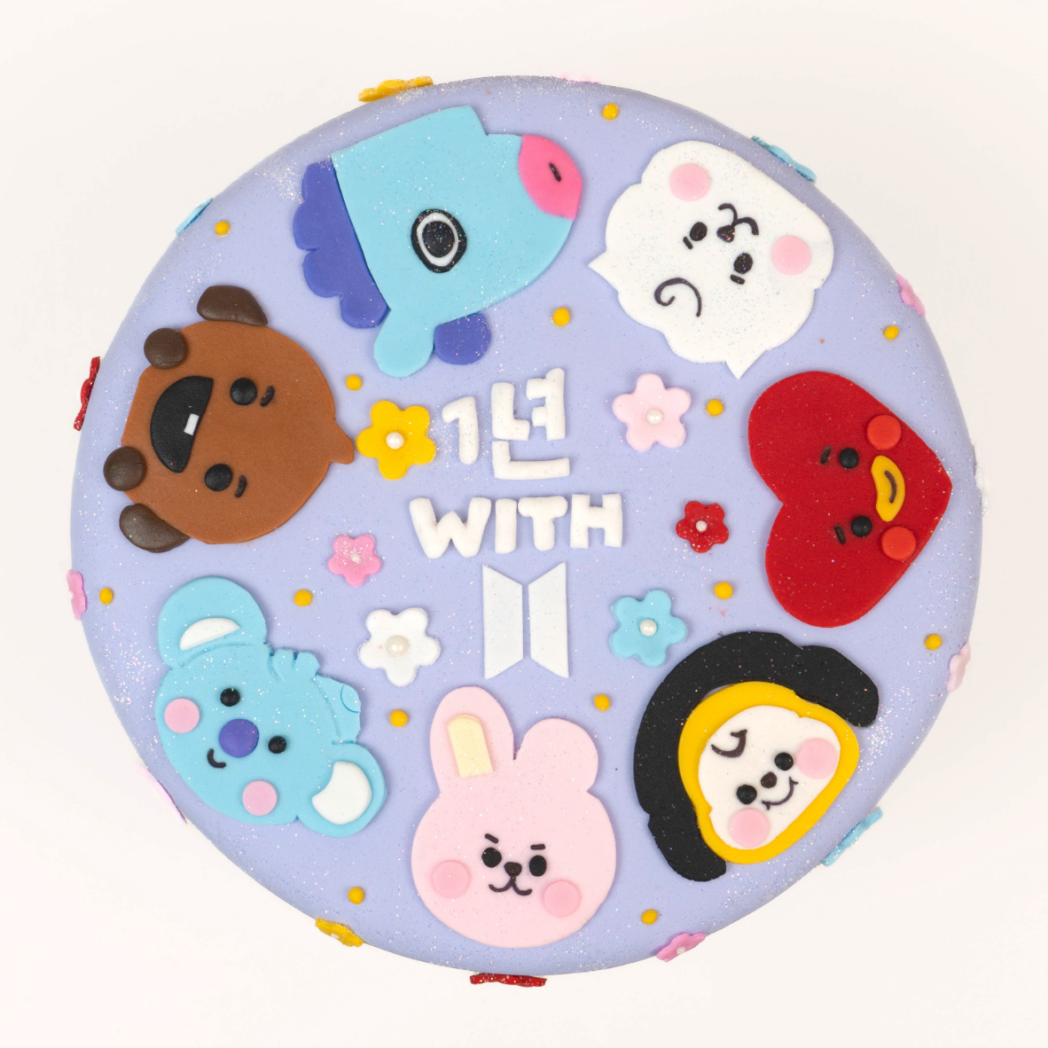 Torta BTS