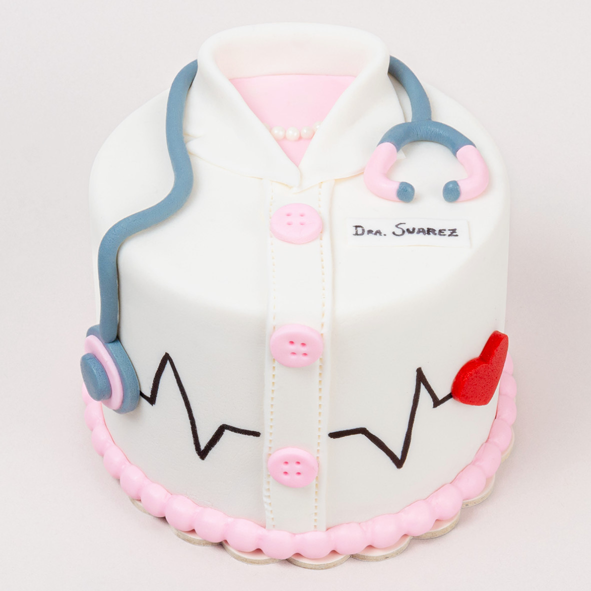 Torta de doctora