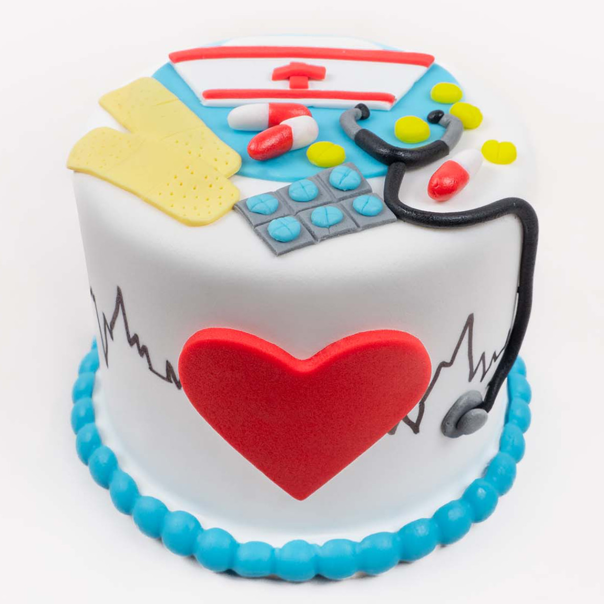 Torta de enfermera