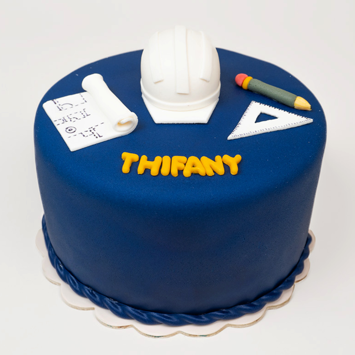 Torta de arquitecto
