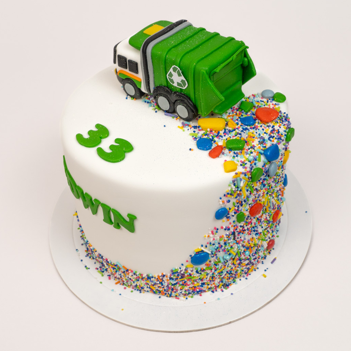 Torta alta reciclador