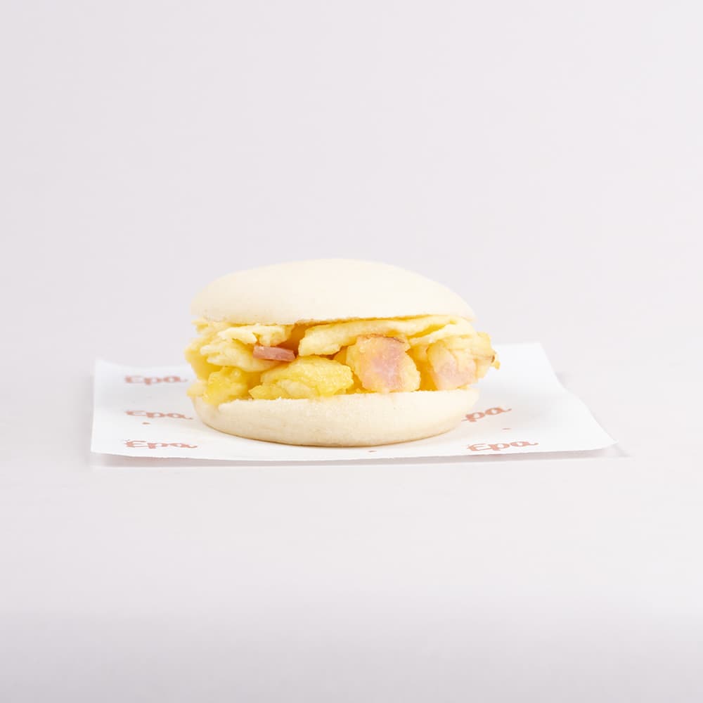 arabitos de huevo con tocino