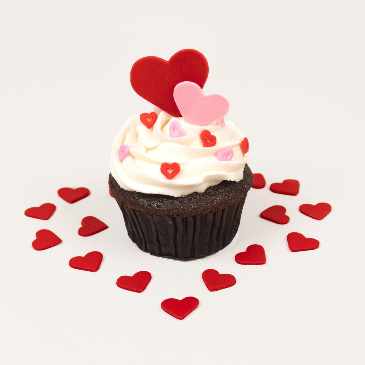 Cupcakes decorados con buttercream