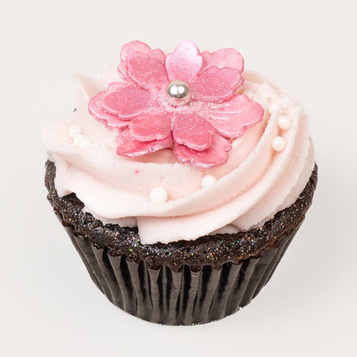 Cupcakes decorados con buttercream