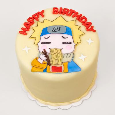 Torta Naruto come fideos