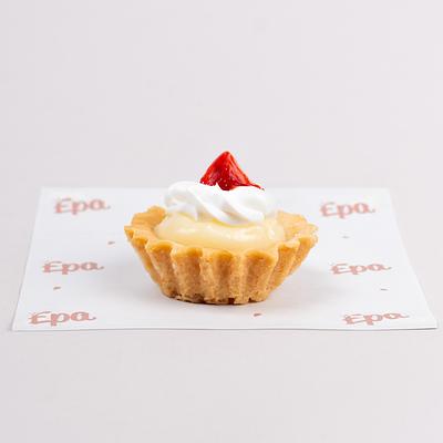 Mini tartaletas de fresa