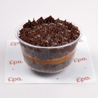 Mini tortas de chocolate
