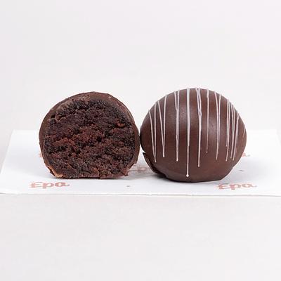 Trufitas de chocolate