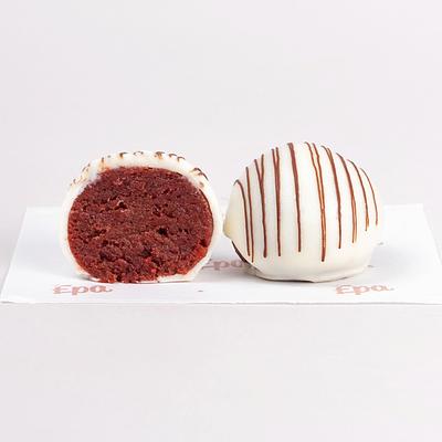 Trufitas de red velvet