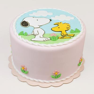 Torta Snoopy