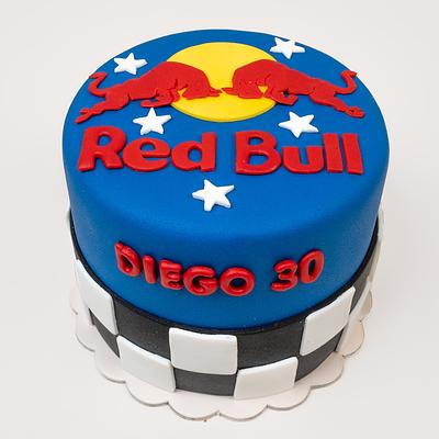 Torta Red Bull