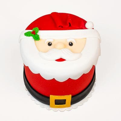 Torta Papa Noel