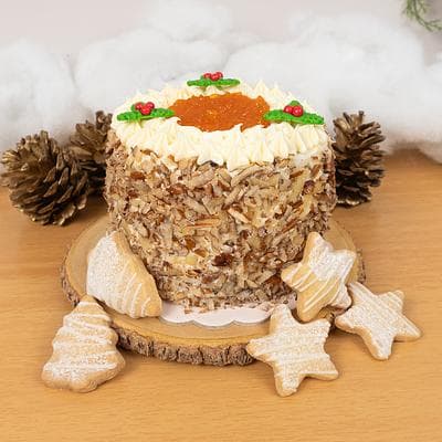 Carrot cake navideño 14cm