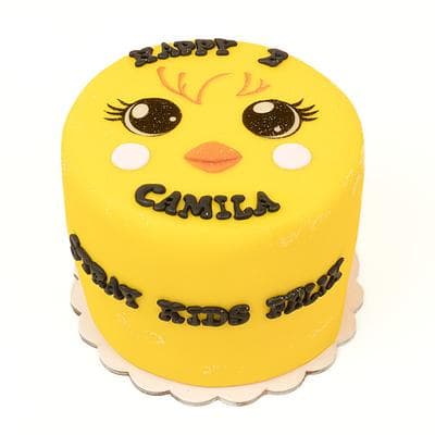 Torta de BbokAri de Stray Kids - Felix