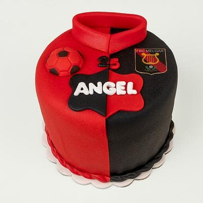 Torta con temática de FBC Melgar