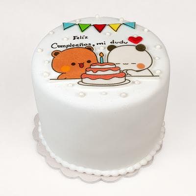 Torta Cumpleaños Dudu