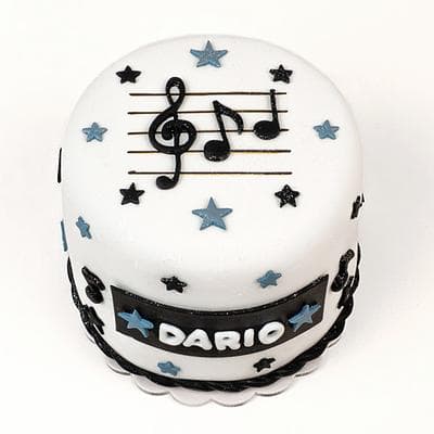 Torta músico
