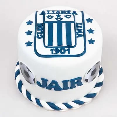 Torta de Alianza Lima