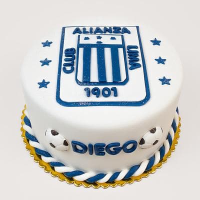 Torta de Alianza Lima
